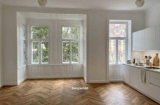 Wohnung mieten in Hütteldorfer Straße, 1140 Wien, U3 Hütteldorfer Straße - Erstbezug nach Generalsanierung, zentraler 5 Zimmer Altbau