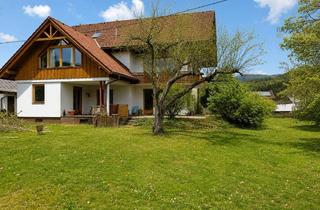 Haus kaufen in 9334 Guttaring, Großzügiges Ein- od. Zweifamilienhaus auf 1.500 m² Grundstück #Bergpanorma #Naturidylle