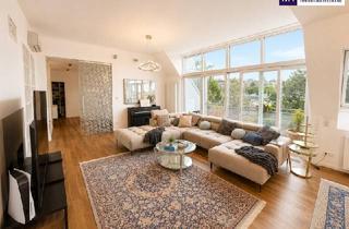 Penthouse mieten in Hockegasse, 1180 Wien, PENTHOUSE-RESIDENZ IM COTTAGEVIERTEL – EXKLUSIVITÄT AUF ZWEI EBENEN