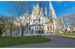 Wohnung mieten in 1090 Wien, Edles Lebensgefühl: 4 Zimmer Dachgeschoß in 1090 Wien — inklusive Stapelgaragenplatz