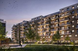 Wohnung kaufen in Donau, 1220 Wien, Effiziente 1-Zimmer Wohnung mit Balkon im Neubau-Erstbezug (Top 2/43)