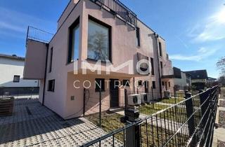 Haus mieten in 2100 Korneuburg, Modernes 4-Zi-Reihenhaus Erstbezug mit Garten & 2 Balkonen in Korneuburg, 110m²