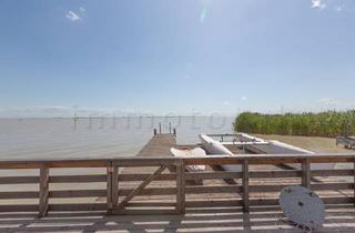Haus kaufen in 7071 Rust, Flachdach-Seehütte in Toplage am offenen See