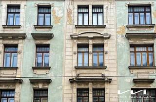Wohnung kaufen in Mariahilfer Straße, 1060 Wien, Sanierungsbedürftige Altbauwohnung in Toplage