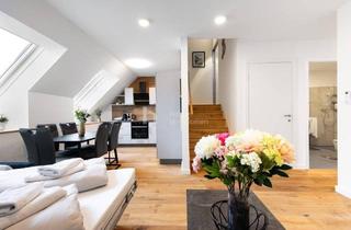 Maisonette kaufen in Praterstern, 1020 Wien, Anlegerpaket nahe Praterstern – 3 vollmöblierte DG-Maisonetten - langfristig vermietet