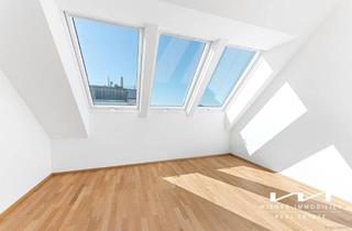 Maisonette kaufen in Erlachgasse, 1100 Wien, Maisonette im Dachgeschoss mit zwei sonnigen Terrassen