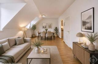 Wohnung mieten in 5020 Salzburg, Traumlage Freisaal: Gepflegte Zweizimmerwohnung im Dachgeschoss