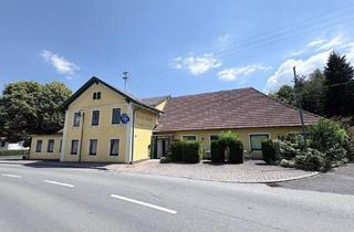 Gewerbeimmobilie kaufen in 7423 Wiesfleck, Traditionsreicher Gasthof mit Wohnbereich und Nebengebäude
