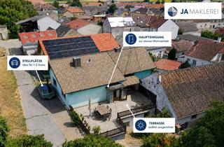 Haus kaufen in 2263 Dürnkrut, Ein Haus, das mit Ihrer Familie wächst – Platz für Generationen, Hobby & Zukunft | € 217.500,-