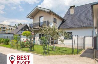 Villen zu kaufen in 9500 Villach-Innere Stadt, Charmante Doppelhaushälfte in ruhiger Lage
