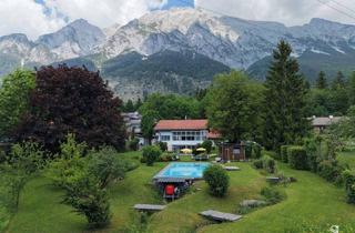 Haus kaufen in 6067 Absam, Exklusives Wohnhaus mit Pool in traumhafter Ruhelage von Absam-Gnadenwald – großzügiges Grundstück mit ca. 4.600 m²
