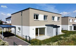 Haus mieten in 3462 Absdorf, Mietkauf, moderne Doppelhaushälften Nähe Tulln