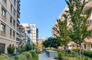 Wohnung kaufen in Bertha-von-Suttner-Gasse, 1220 Wien, Helle 2-Zimmer-Neubauwohnung mit Balkon und Garagenplatz in Grünlage des 22. Bezirks