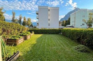 Wohnung mieten in 6020 Innsbruck, Stilvolle 30m²-Garçonnière mit westseitigem Garten