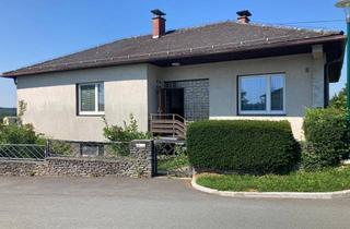 Einfamilienhaus kaufen in Schulgasse 34, 7411 Markt Allhau, Schönes bezugsfertiges Einfamilienhaus in sonniger Ruhelage