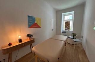 Immobilie mieten in 1220 Wien, Vermiete zur Mitbenutzung ruhigen Praxisraum im 22. Bezirk