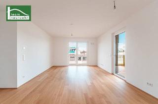 Wohnung kaufen in Gerasdorfer Straße, 1210 Wien, Exklusiver Wohnkomfort trifft nachhaltige Bauweise - Hirschfeld - Naturnah wohnen