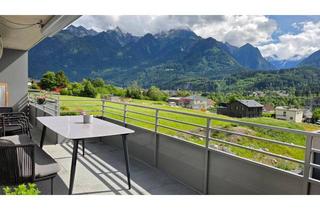 Wohnung kaufen in Im Hag 38e, 6714 Nüziders, Neuwertige 3-Zimmer-Terrassenwohnung mit Panoramablick