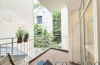 Wohnung kaufen in Bernardgasse, 1070 Wien, Wundervolle Wohnung in der Bernarndgasse mit Balkon - Biedermeierhaus - Befristet vermietet
