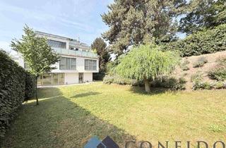 Wohnung mieten in Langackergasse, 1190 Wien, Luxuriöse Gartenwohnung mit über 500 m² Eigengarten in absoluter Toplage im 19. Bezirk. 2 Stellplätze inklusive!