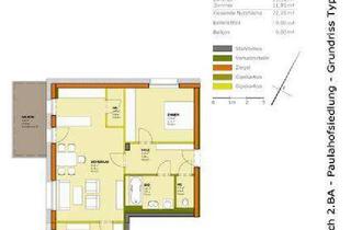 Wohnung mieten in Paulahof-Siedlungsstraße 10, 8600 Bruck an der Mur, 3-Zimmer-Mietwohnung mit Kaufoption in Bruck an der Mur