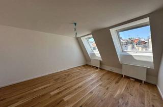 Maisonette mieten in 1060 Wien, Exklusive Dachgeschoss-Maisonette mit traumhafter Panoramaterrasse & Blick über Wien | Voll klimatisiert | 1060 Wien