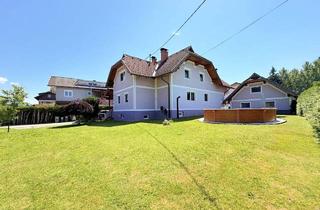 Haus kaufen in 9062 Moosburg, Großzügiges Zweifamilienhaus in begehrter Wohnlage von Moosburg