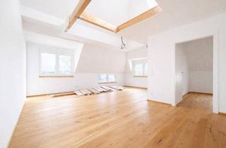 Wohnung kaufen in 1230 Wien, Traumhafte Dachgeschosswohnung mit Loggia und Garten | Nähe Kaufpark Alterlaa