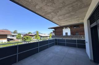 Wohnung mieten in 6341 Ebbs, Moderne 3-Zimmer-Neubauwohnung mit großer Terrasse und Bergblick