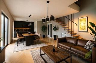 Maisonette kaufen in 5071 Wals, Provisionsfrei! Edles Wohnen in Eichetsiedlung/Viehhausen - Neubau Maisonette mit 12 m² Sonnenbalkon