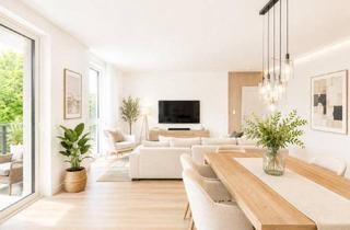 Wohnung kaufen in 1210 Wien, Lichtdurchflutete 2-Zimmer-Dachgeschosswohnung mit Terrasse direkt am Trillerpark