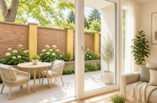 Wohnung kaufen in 1210 Wien, Lichtdurchflutete 2-Zimmer-Gartenwohnung mit Loggia, Terrasse und Eigengarten