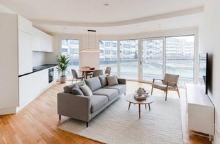 Wohnung mieten in Wagramer Straße, 1220 Wien, Neubau Nähe "UNO City" - Familienwohnung mit lichtdurchfluteten Panoramafenster