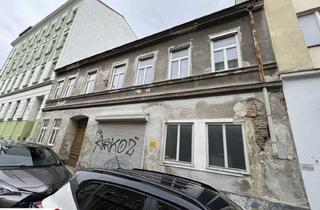 Anlageobjekt in 1170 Wien, Bestandsfreies Zinshaus in Hernals - im Dornröschenschlaf