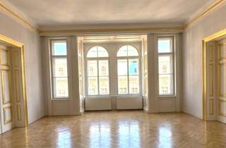 Büro zu mieten in 1010 Wien, Palais-Büro mit Direktem Opernblick | 380 m² in De
