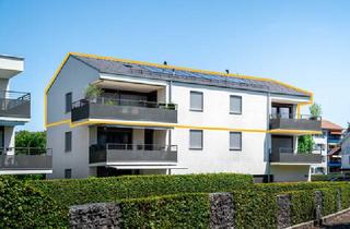Wohnung kaufen in 6890 Lustenau, PRIVATVERKAUF: Ihr Wohntraum im Penthouse-Stil – Absolute Privatsphäre und Natur pur