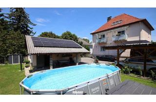 Mehrfamilienhaus kaufen in 8055 Graz, Mehrfamilienhaus mit Pool, Garage und Garten zu verkaufen