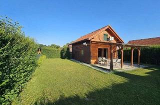 Haus kaufen in 4484 Kronstorf, Gemütliches Kleingartenhaus mit Eigengarten, Terrasse & Stellplatz in Kronstorf