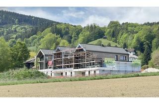 Haus kaufen in 4865 Nußdorf am Attersee, Reiheneckhaus mit Panorama, See- & Bergblick in Nußdorf am Attersee