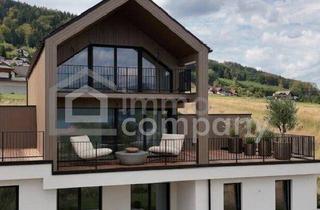 Haus kaufen in 4865 Nußdorf am Attersee, Reiheneckhaus mit Panorama, See- & Bergblick in Nußdorf am Attersee