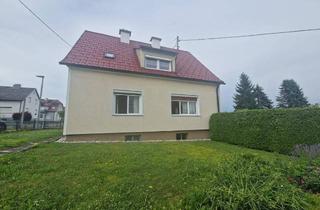 Einfamilienhaus kaufen in Römerstrasse 40, 4540 Bad Hall, SCHMUCKES HAUS MIT GROSSEN GARTEN