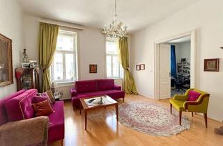 Wohnung kaufen in Schönburgstraße, 1040 Wien, 1040 Wien/Schönburgstraße: Klassischer Altbauflair - gepflegtes Gründerzeithaus - großzügige, hohe Räume - Flügeltüren - offener Kamin