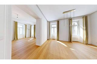 Penthouse kaufen in Praterstern, 1020 Wien, Sanierter Gründerzeit-Altbau im Volkertviertel | offene Wohnküche | Lift | 360°-Tour
