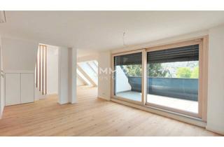 Wohnung kaufen in 2340 Mödling, Wohnen auf höchstem Niveau – Einzigartige Dachgeschossresidenz mit Dachterrasse und Panoramablick