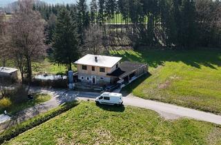 Haus kaufen in 4552 Wartberg an der Krems, AVISO Haus in Traum-Naturlage mit Carport u Garage!