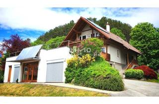 Einfamilienhaus kaufen in 2763 Pernitz, Grandiose Aussicht: Wohnen und Arbeiten in natürlichem Ambiente - Weinkeller und Garage