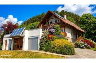 Einfamilienhaus kaufen in 2763 Pernitz, Weinliebhaber aufgepasst: Haus in Aussichtslage, unterkellert, Garage - mit Praxis/Einliegerwohnung/Büro