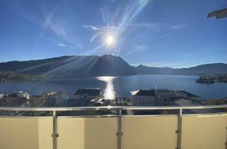 Wohnung mieten in 4810 Gmunden, Wohnen über der Esplanade – modernes See-Apartment mit atemberaubendem Traunsee-Blick