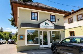 Einfamilienhaus kaufen in 9344 Weitensfeld, Saniertes Anlageobjekt mit vermietetem Geschäftslokal und Wohnung in Weitensfeld im Gurktal