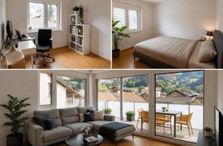 Wohnung mieten in 6116 Weer, Moderne 3-Zimmer-Neubauwohnung im Dachgeschoss mit großem Balkon inkl. 2 Parkplätzen in Weer
